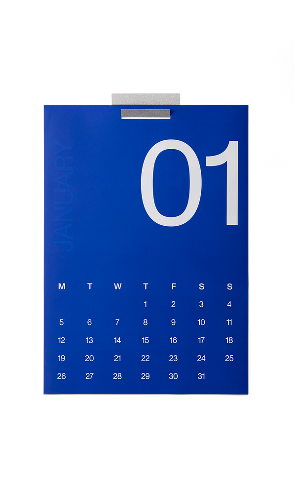 2026 Monthly Wall Calendar