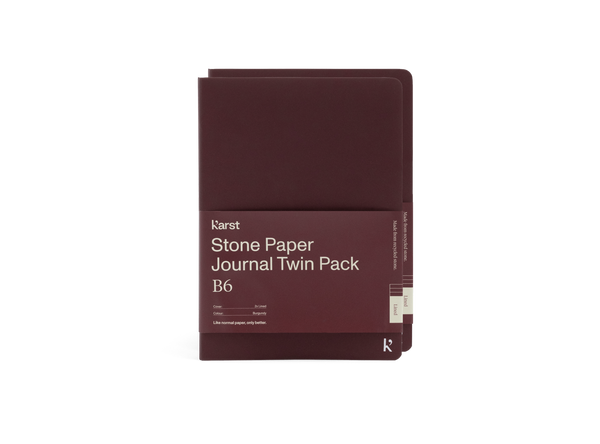 B6 Journal Twin Pack