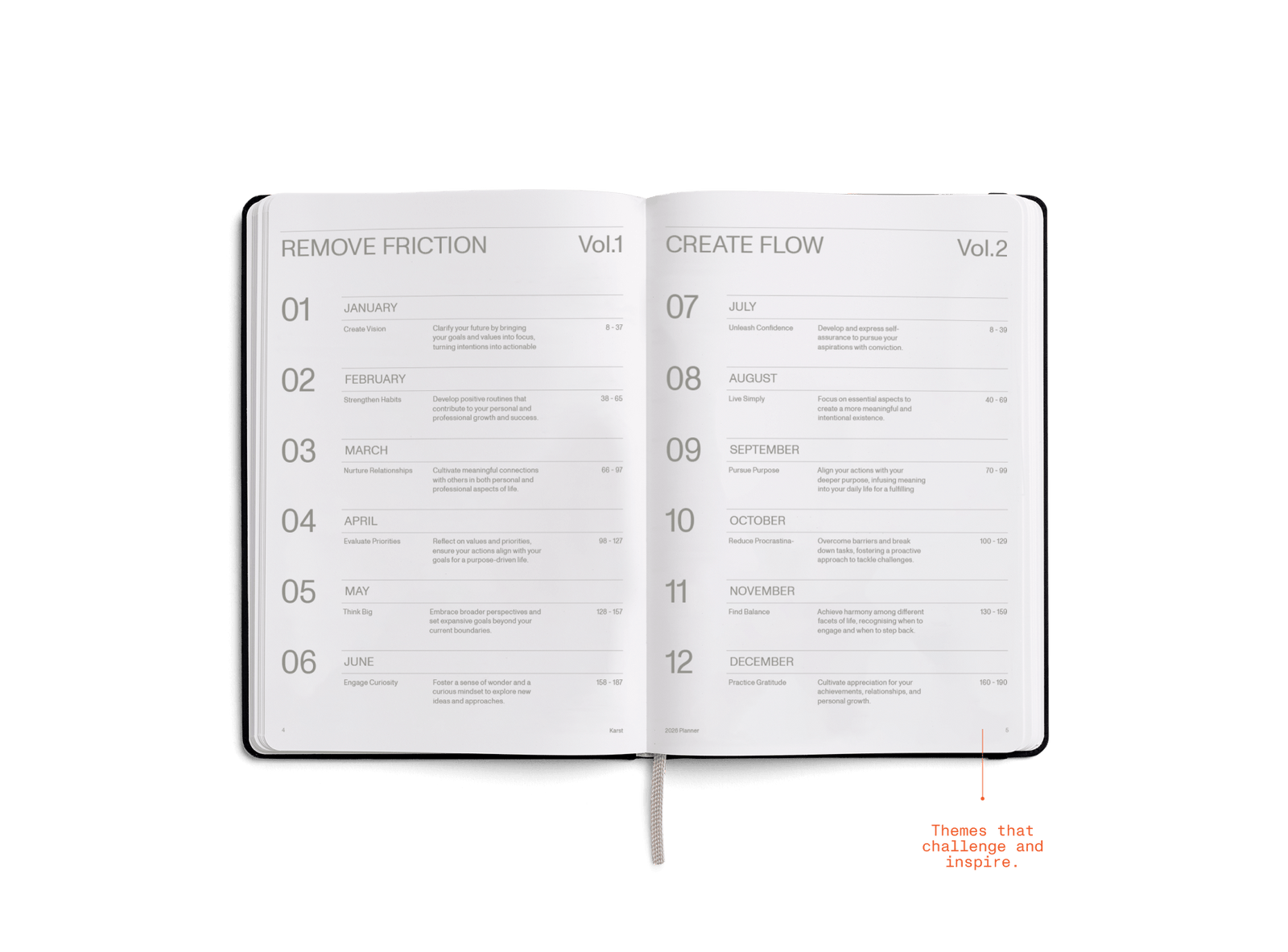 2026 Daily Planner Set