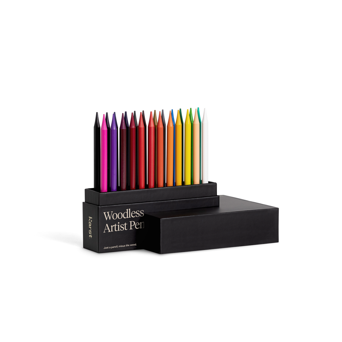 Woodless Artist Pencils