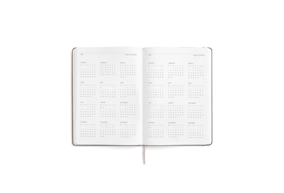 2027 Daily Planner Set