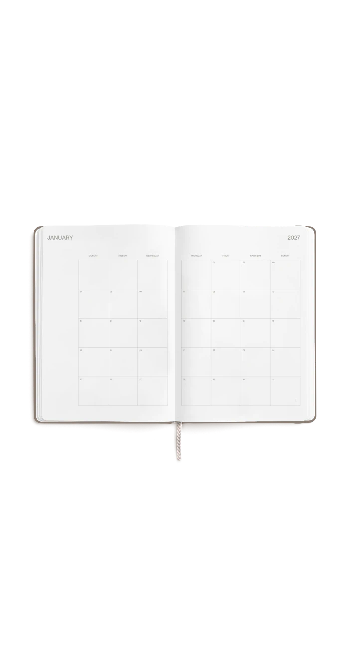 2027 Daily Planner Set