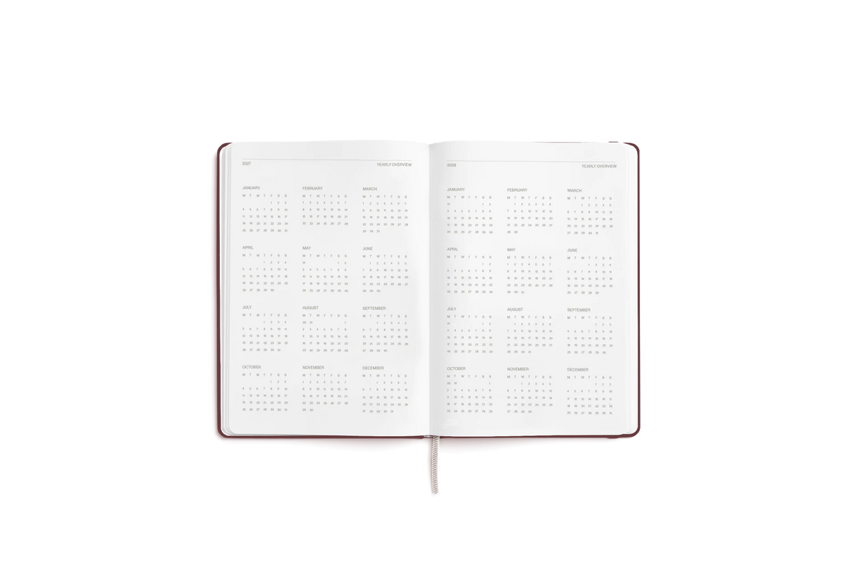 2027 Weekly Planner