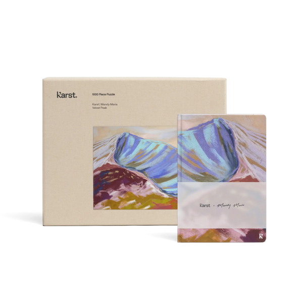 Mandy Maria Puzzle & Notebook Gift Set