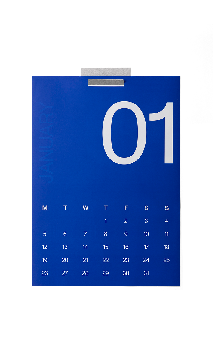 2026 Monthly Wall Calendar
