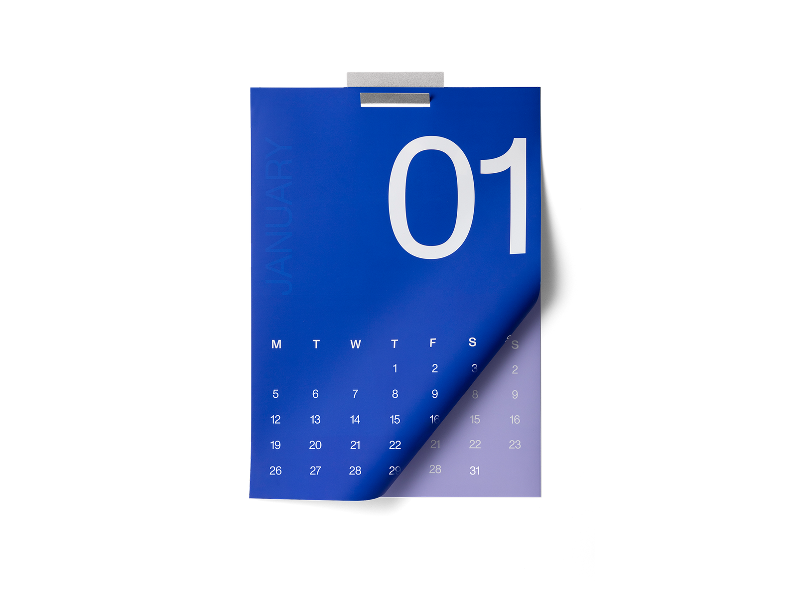 2026 Monthly Wall Calendar