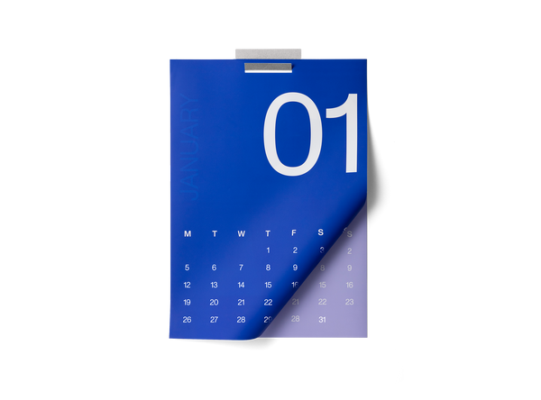 2026 Monthly Wall Calendar