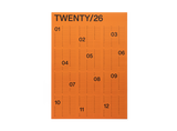 2026 Yearly Wall Calendar