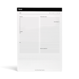 A4 Daily Action Pad