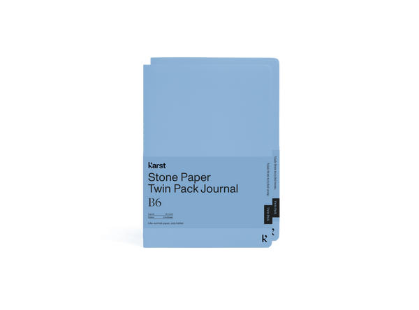 B6 Journal Twin Pack