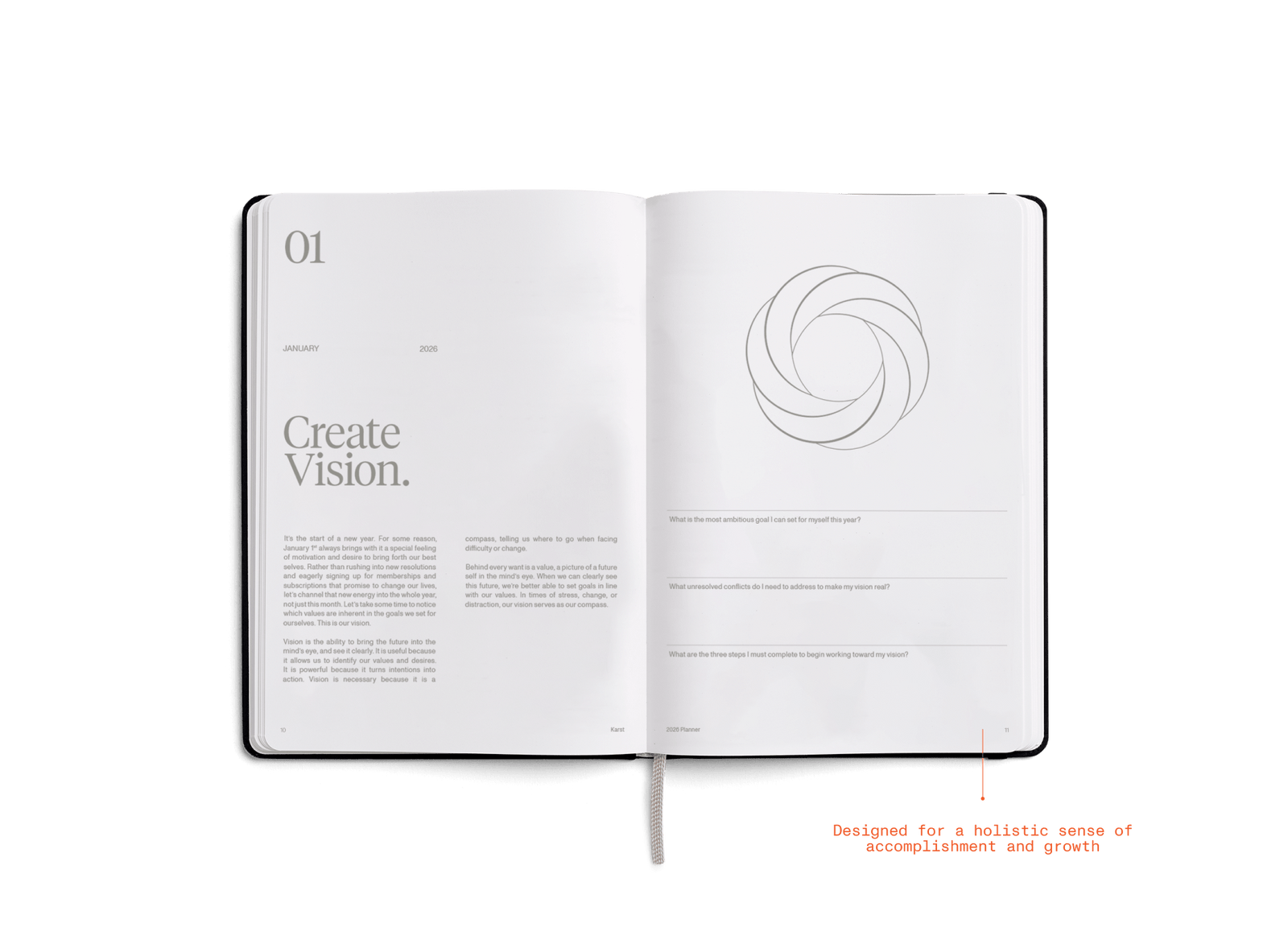 2026 Daily Planner Set