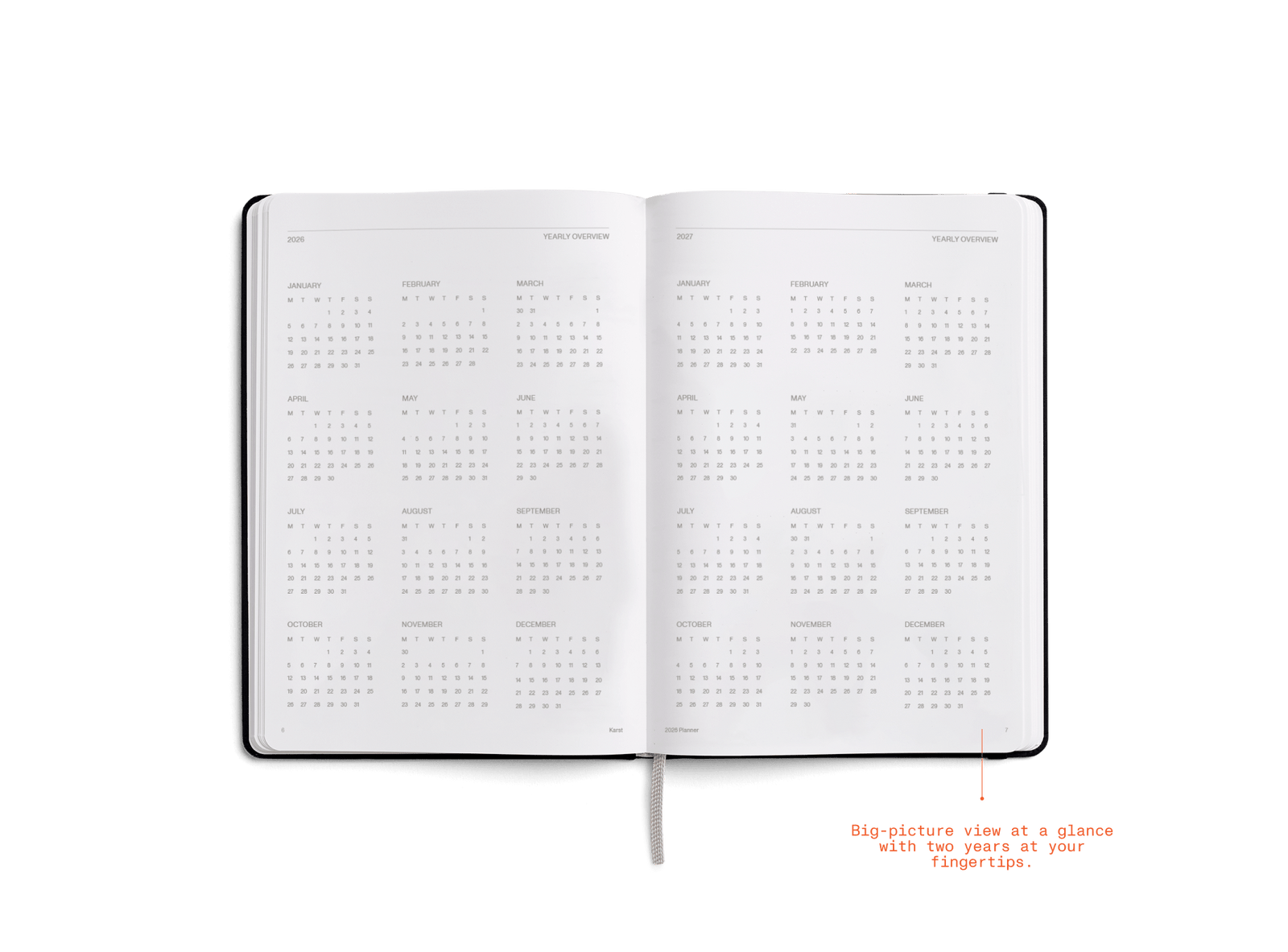 2026 Daily Planner Set