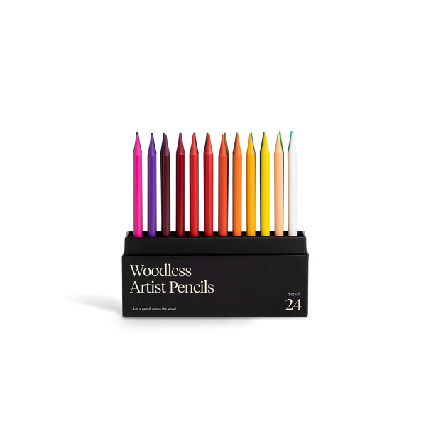 Woodless Artist Pencils