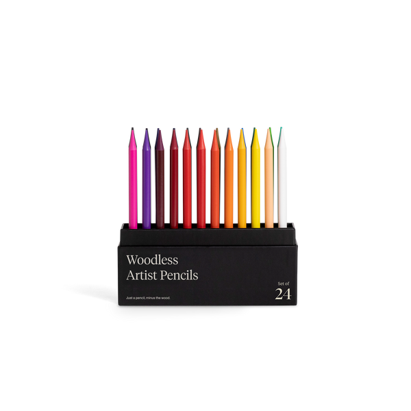 Woodless Artist Pencils