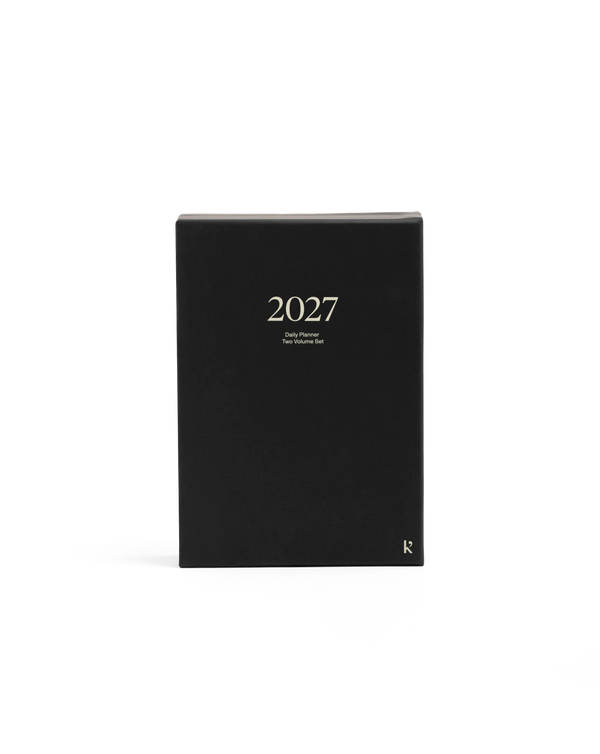 2027 Daily Planner Set