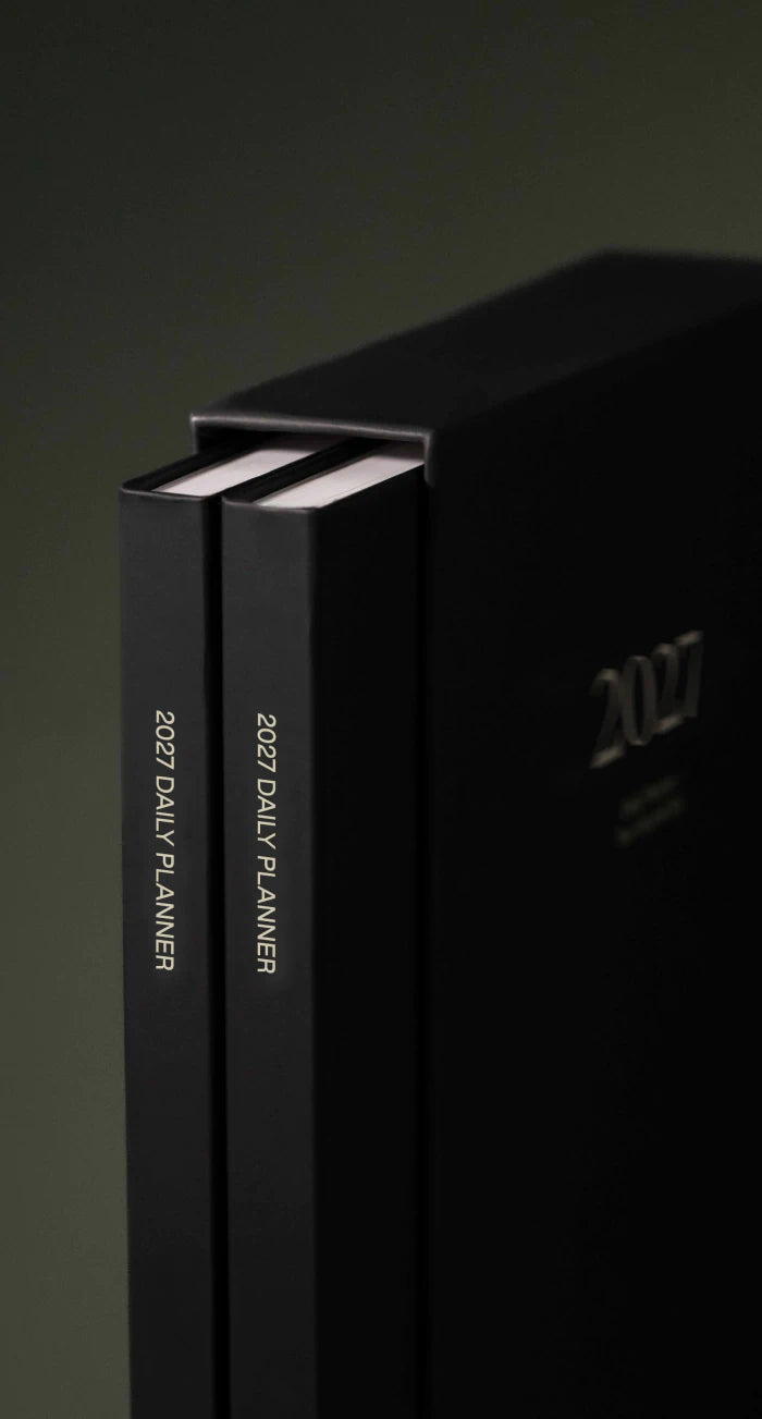 2027 Daily Planner Set