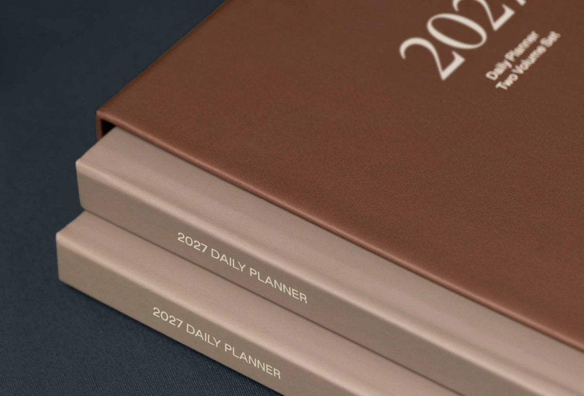 2027 Daily Planner Set