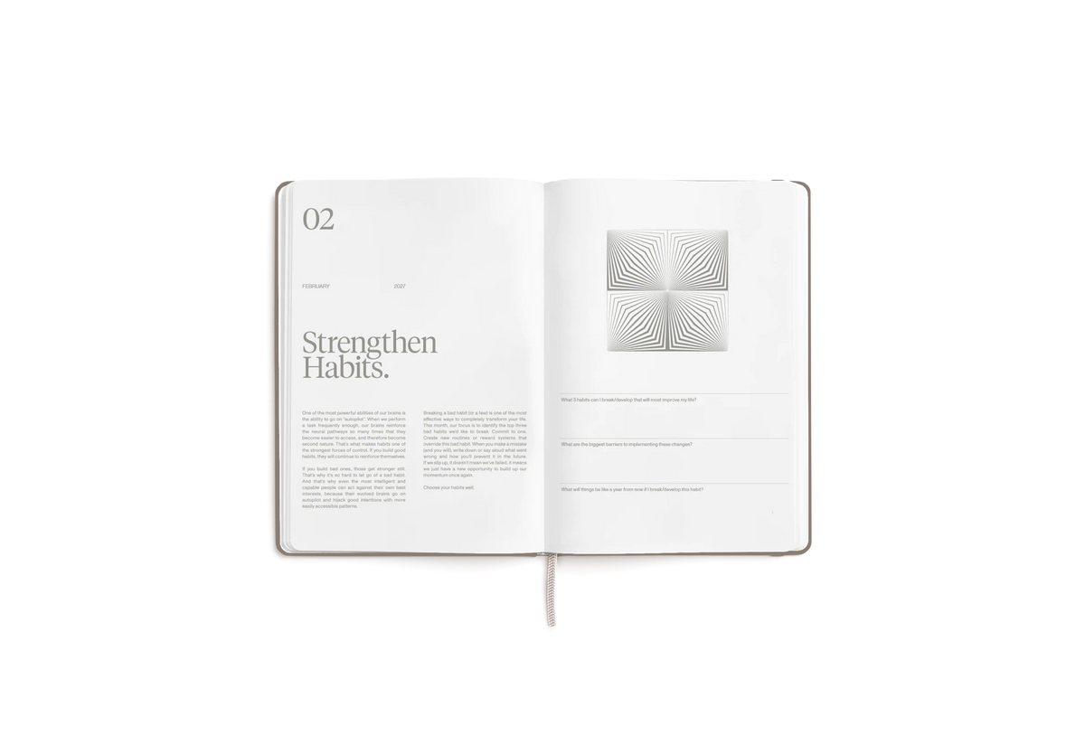 2027 Daily Planner Set