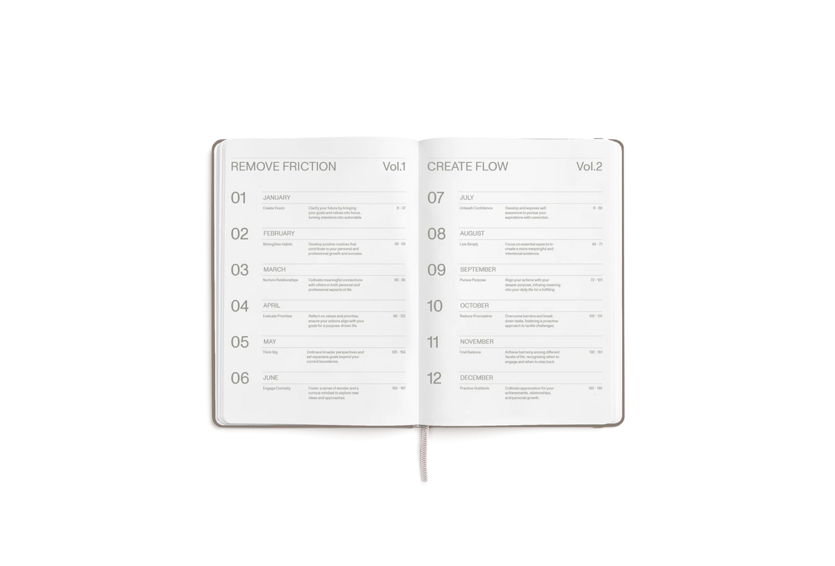 2027 Daily Planner Set