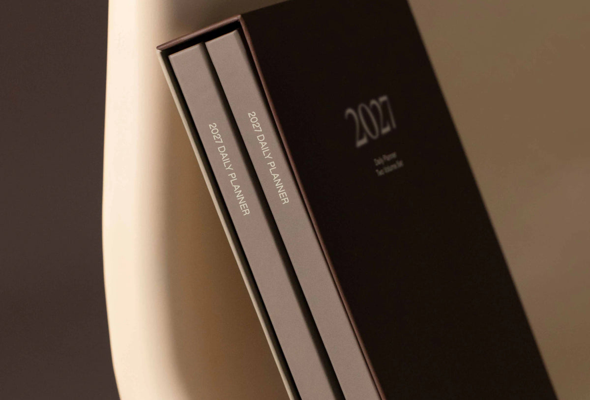 2027 Daily Planner Set