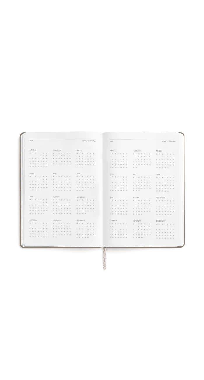 2027 Daily Planner Set