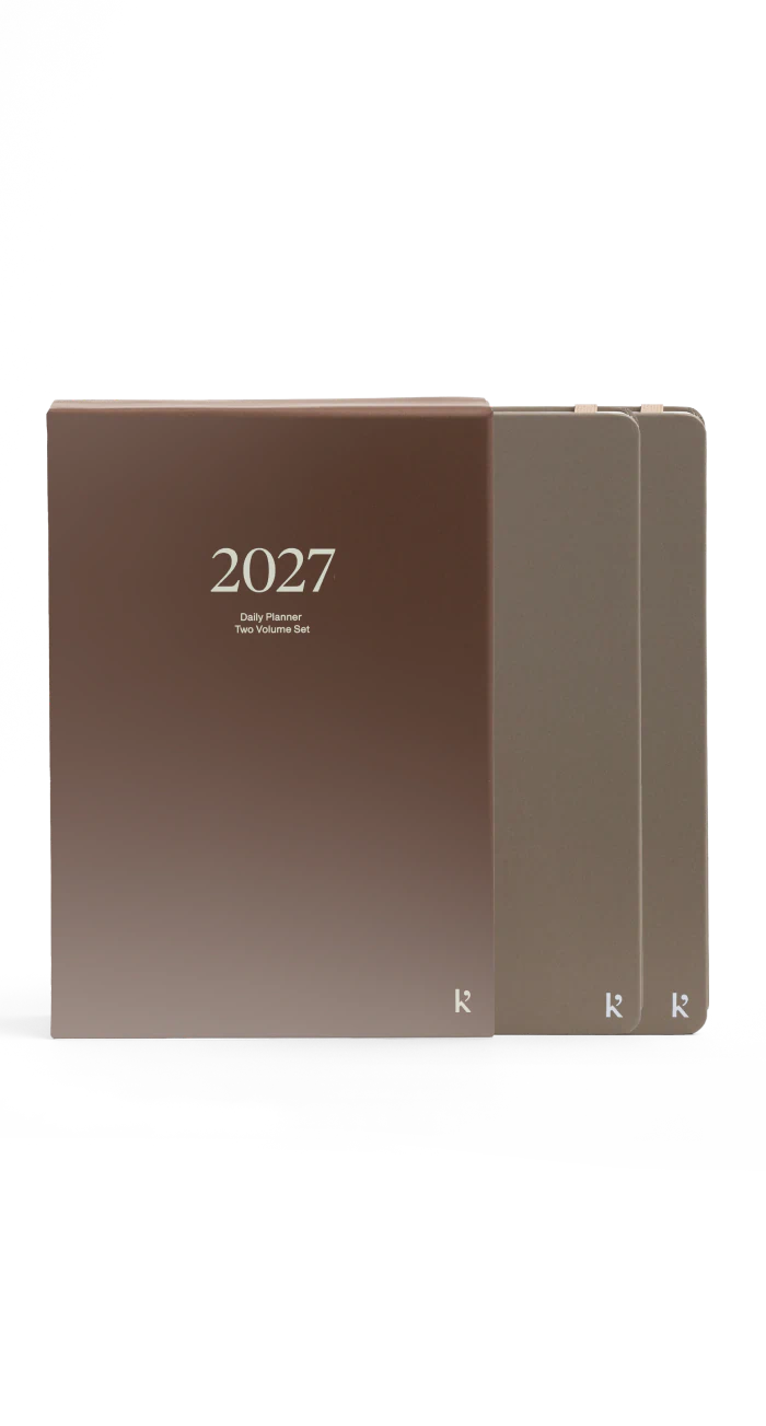2027 Daily Planner Set