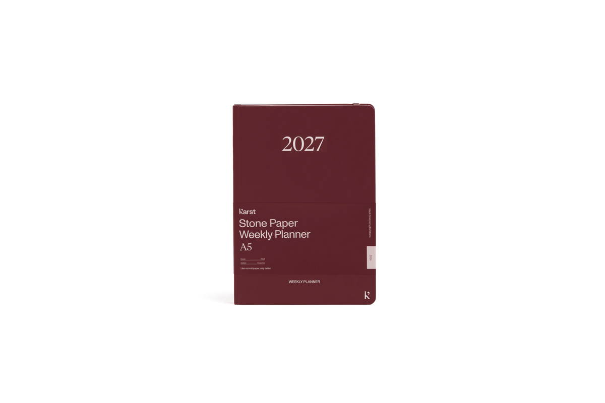 2027 Weekly Planner
