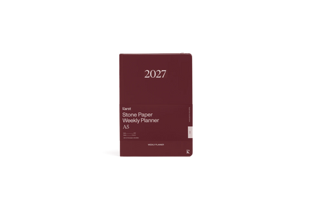 2027 Weekly Planner