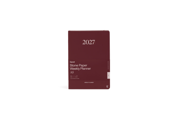 2027 Weekly Planner