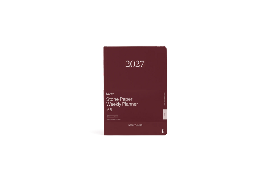 2027 Weekly Planner