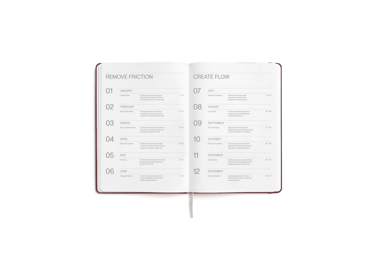 2027 Weekly Planner