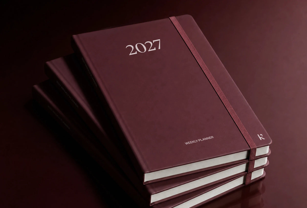 2027 Weekly Planner