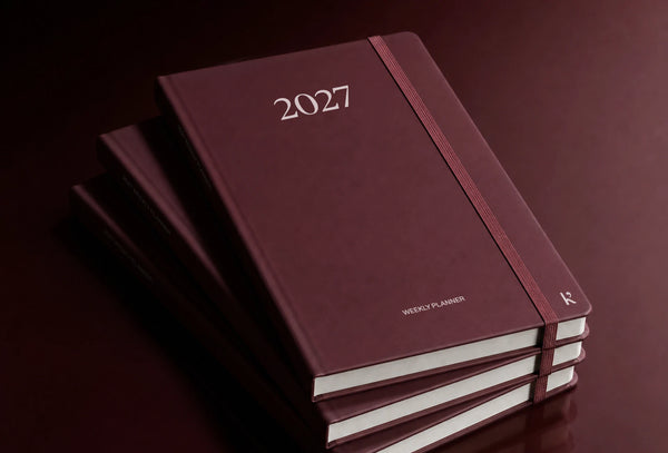 2027 Weekly Planner