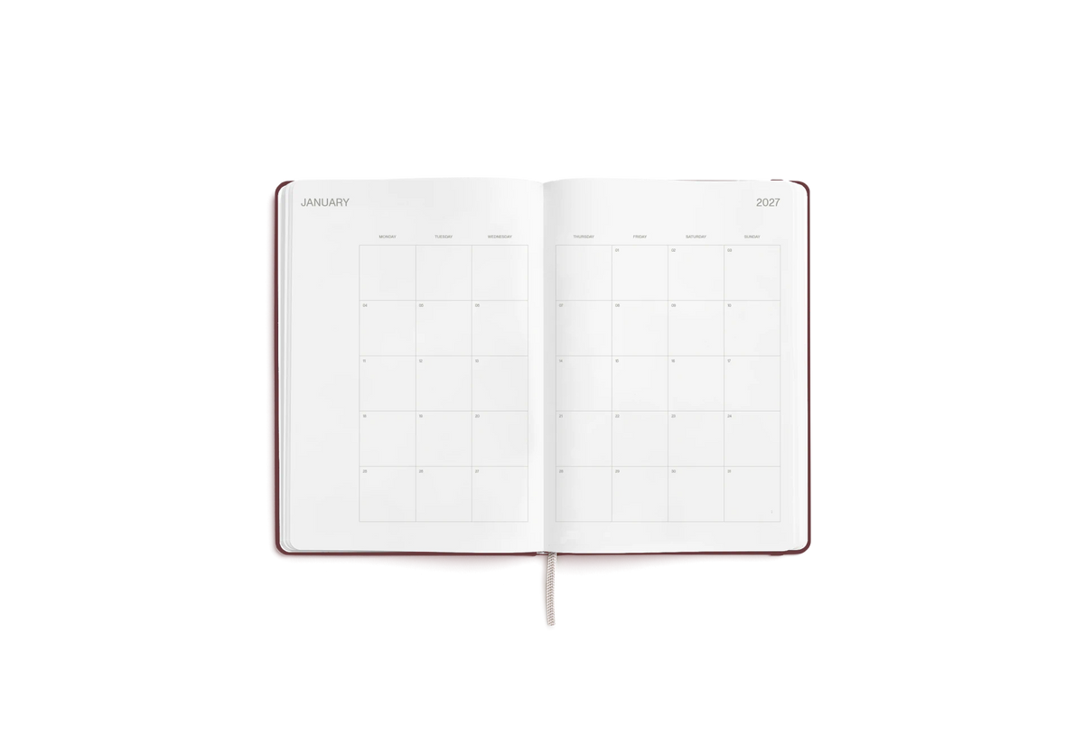 2027 Weekly Planner