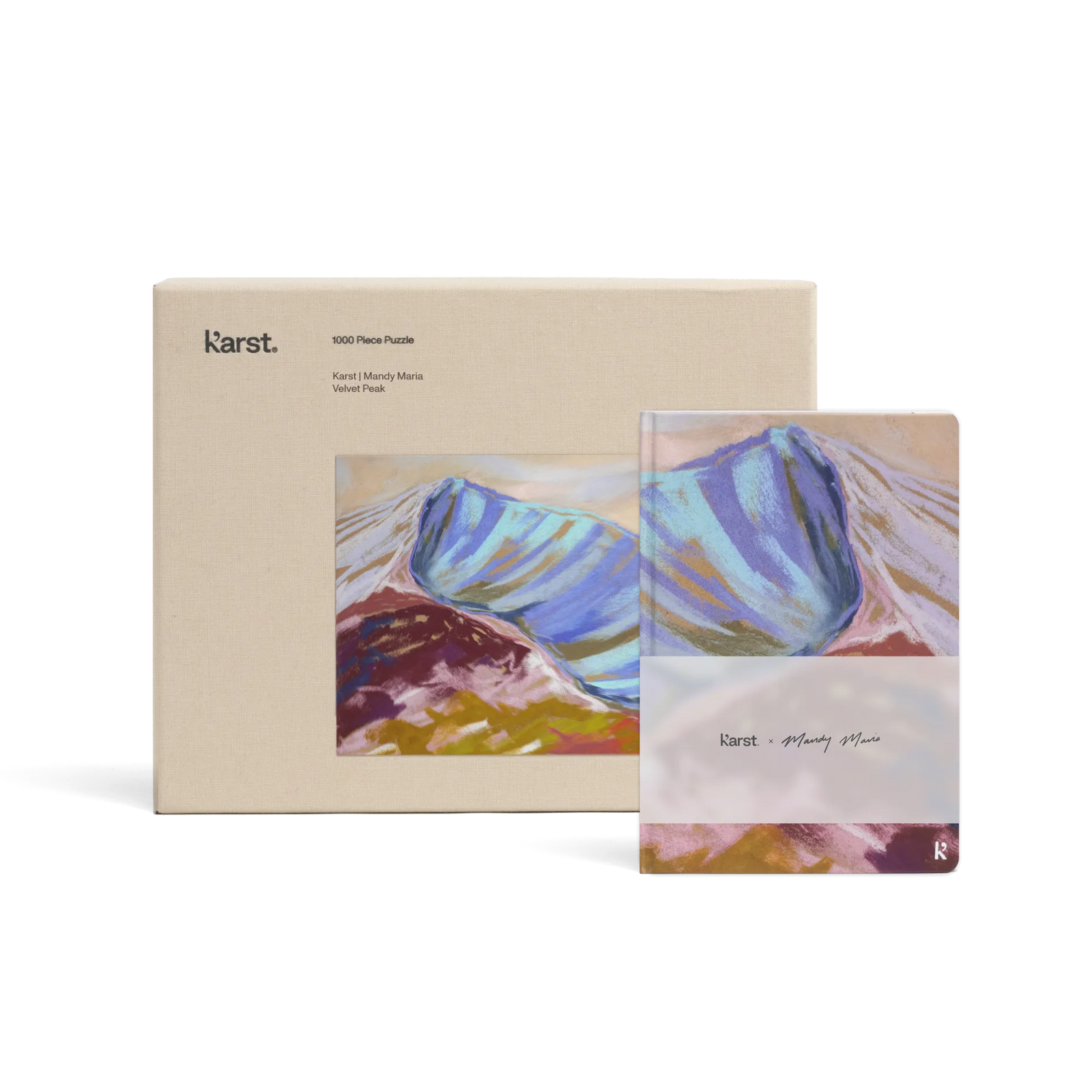 Mandy Maria Puzzle & Notebook Gift Set