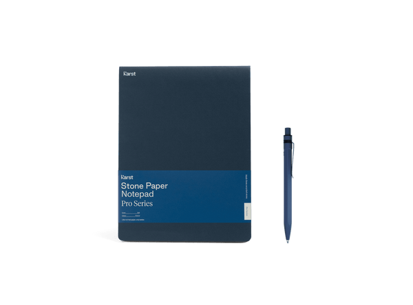 Marine Pro Series Pad & Stone Pen Set