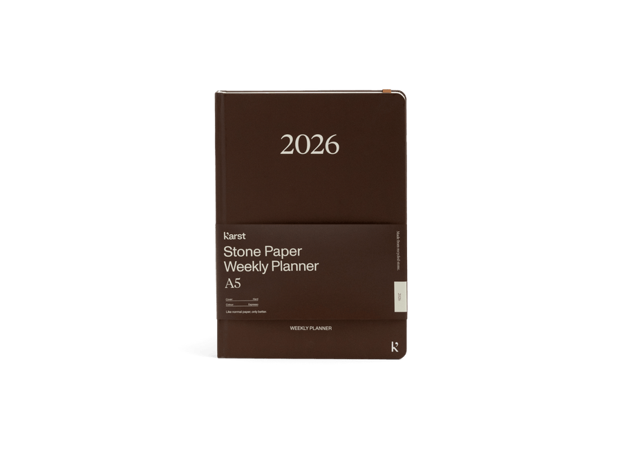 2026 Weekly Planner