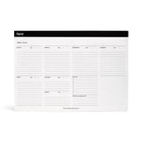 Weekly Desk Pad A4